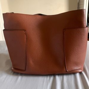 Steve Madden Brown Leather Purse